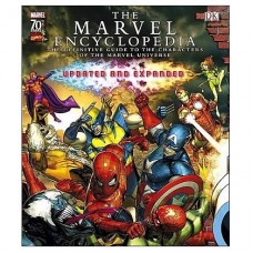 Marvel Encyclopedia Hardcover Book